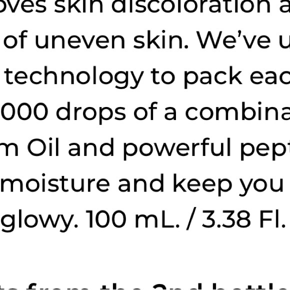 MAELYS B-GLOWY BRIGHTENING BODY SERUM - Picture 3 of 3